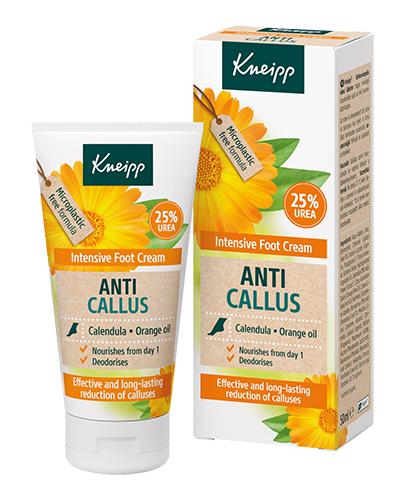 Kneipp Intensywny krem na zrogowaciały naskórek z olejkiem pomarańczowym - 50 ml zdjęcie