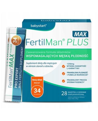 Fertilman Plus Max 28 saszetek zdjęcie