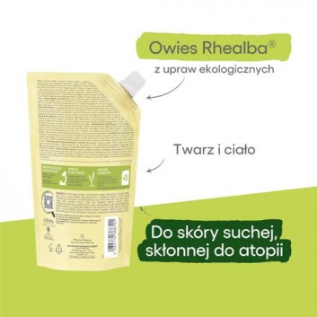A-Derma Exomega Control Olejek emolient pod prysznic EKO uzupełnienie, 500 ml