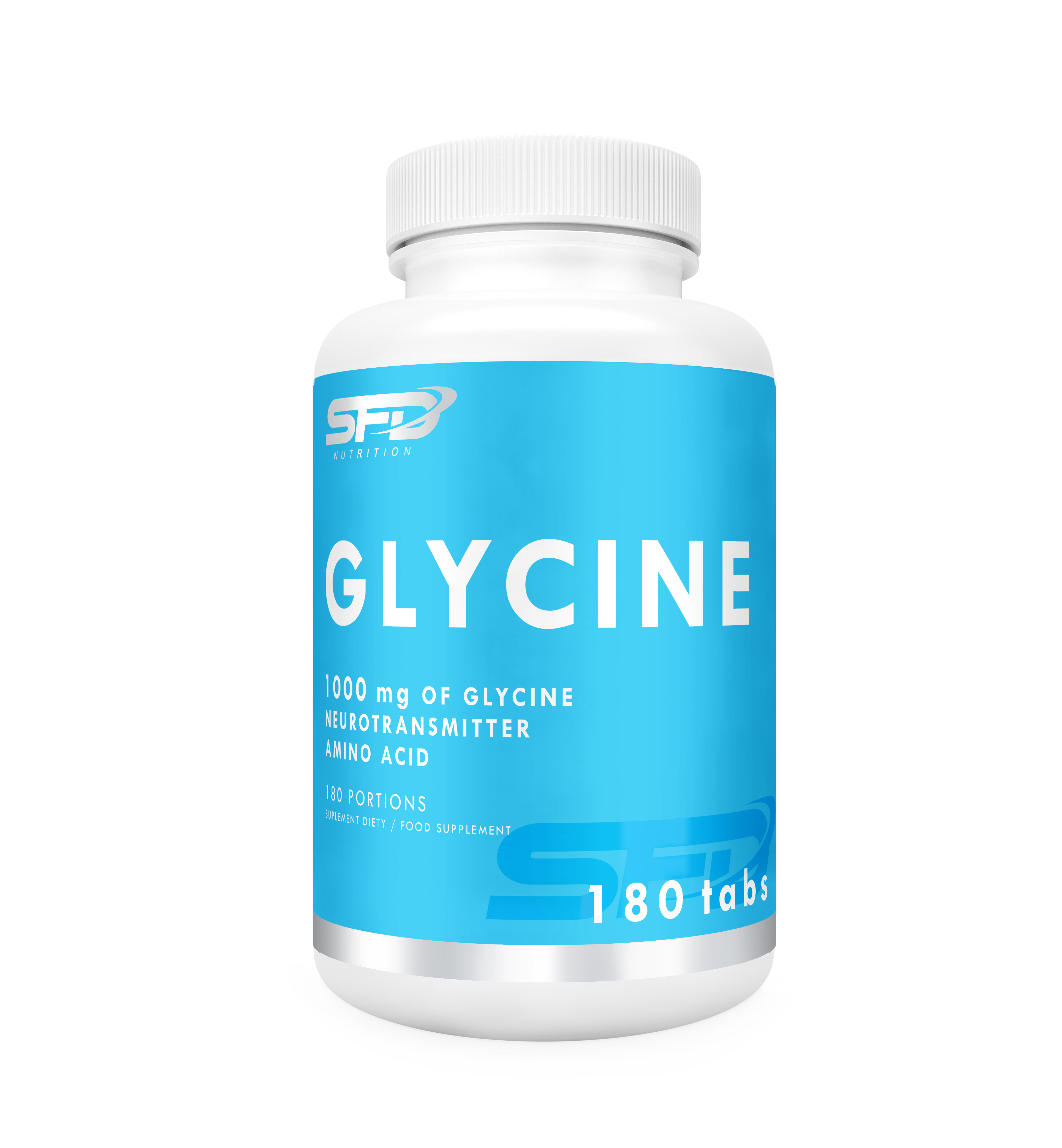 SFD Glycine, tabletki, 180 sztuk