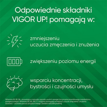Vigor UP 30 tabletek