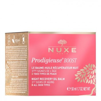 Nuxe Creme Prodigieuse Boost olejkowy balsam regenerujący na noc 50 ml