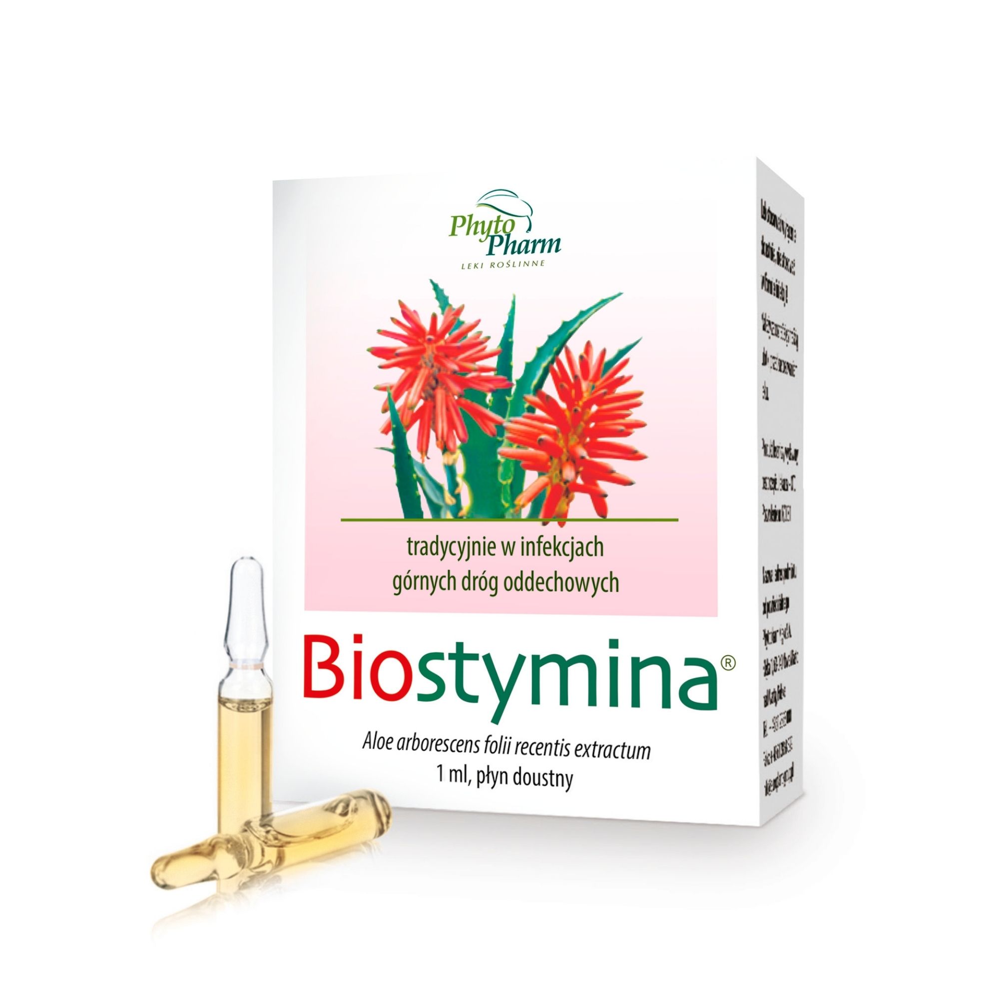 Phytopharm Biostymina, płyn doustny w ampułkach, 10 x 1 ml zdjęcie