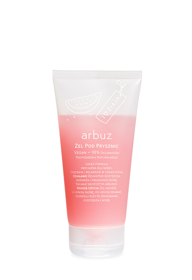 Ziaja Arbuz żel pod prysznic 160 ml zdjęcie