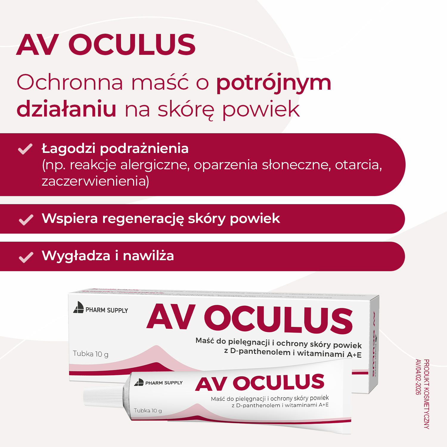 AV Oculus Maść, 10 g