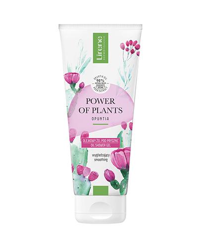 Lirene POWER OF PLANTS OPUNCJA Olejkowy żel pod prysznic wygładzający, 200 ml zdjęcie