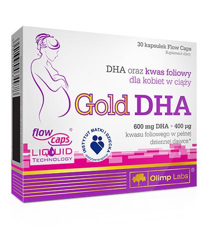 Olimp Gold DHA 30 kapsułek (blister) zdjęcie