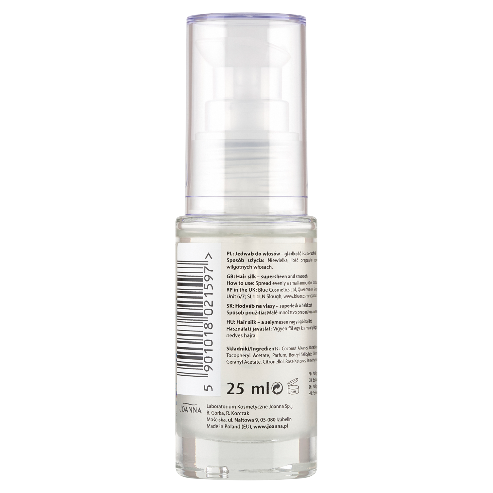 Styling Effect, Jedwab do włosów, 25 ml