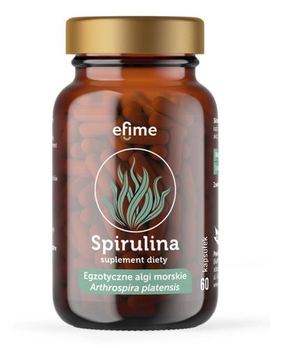 Ekamedica Spirulina, 60 kapsułek zdjęcie