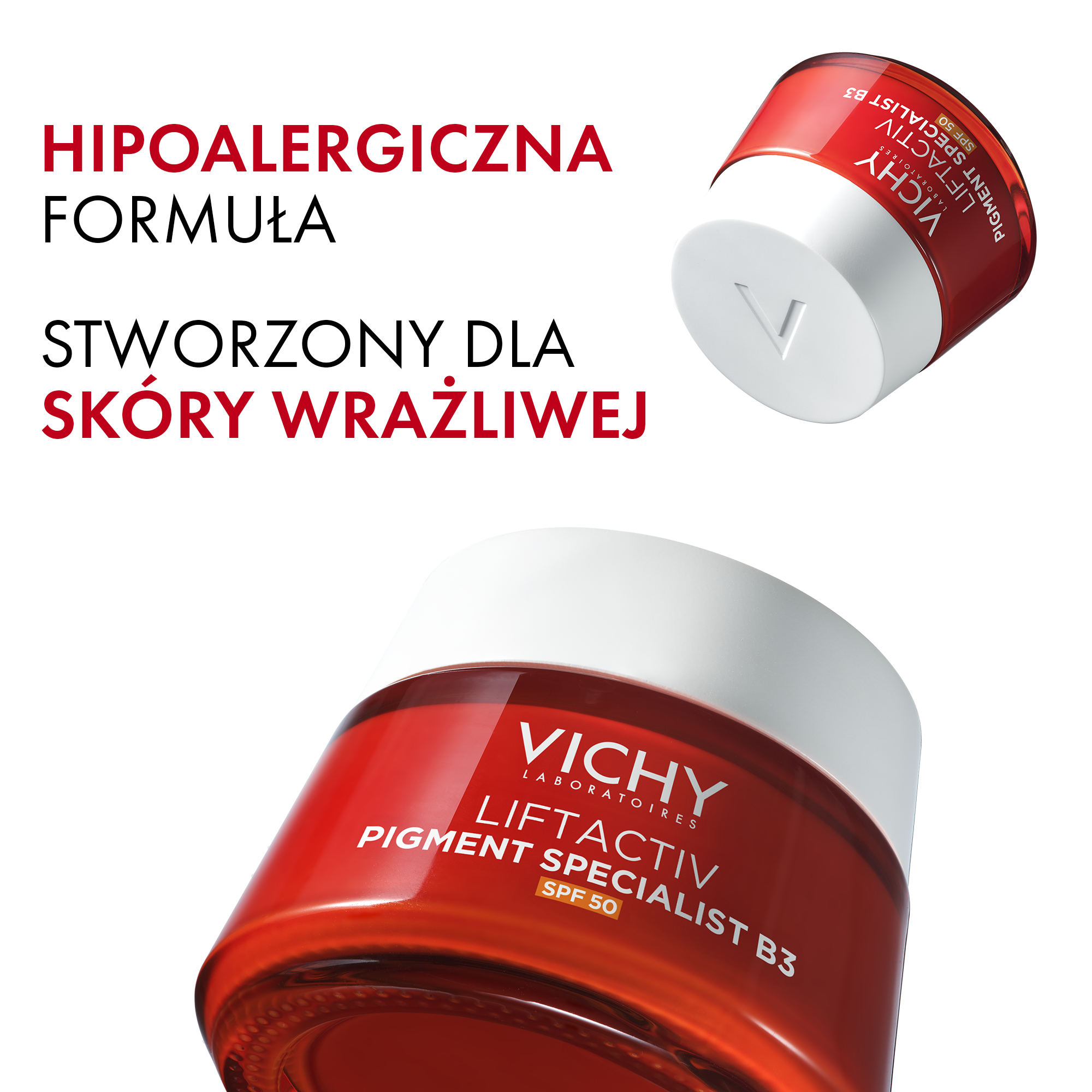 Vichy Liftactiv B3 krem przeciw przebarwieniom SPF50, 50 ml
