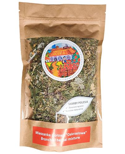 Skarby Polesia Mieszanka Ziołowa Oskrzelowa, 50 g zdjęcie