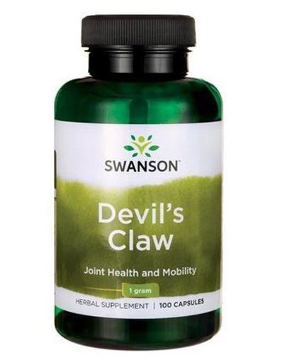 SWANSON Devil's Claw 500 mg - 100 kaps. zdjęcie