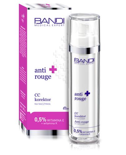 BANDI ANTI ROUGE CC Korektor na naczynka - 50 ml zdjęcie