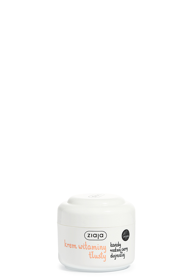 ZIAJA Krem witaminy tłusty - 50 ml zdjęcie