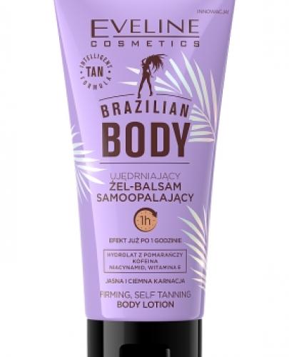 EVELINE Brazilian Body Ujędrniający żel-balsam samoopalający, 150 ml zdjęcie