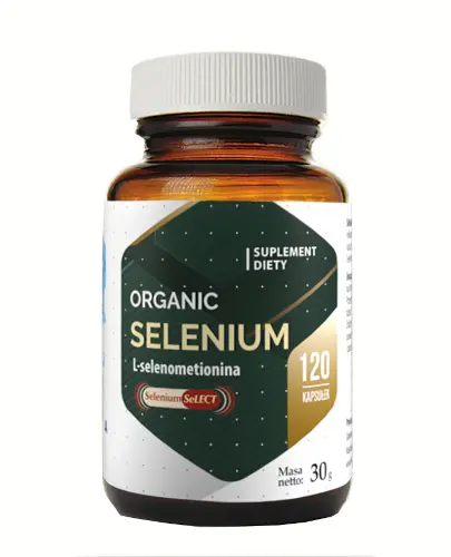 Hepatica Organic Selenium 120 kapsułek zdjęcie
