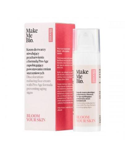 Make Me Bio Bloom Your Skin Krem do twarzy niwelujący przebarwienia 30 ml zdjęcie