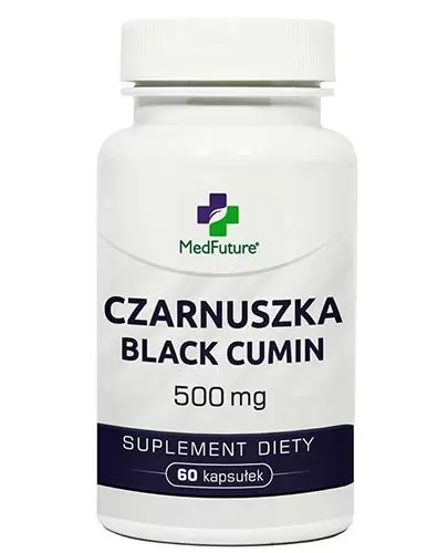 MedFuture Czarnuszka 500 mg 60 kapsułek zdjęcie