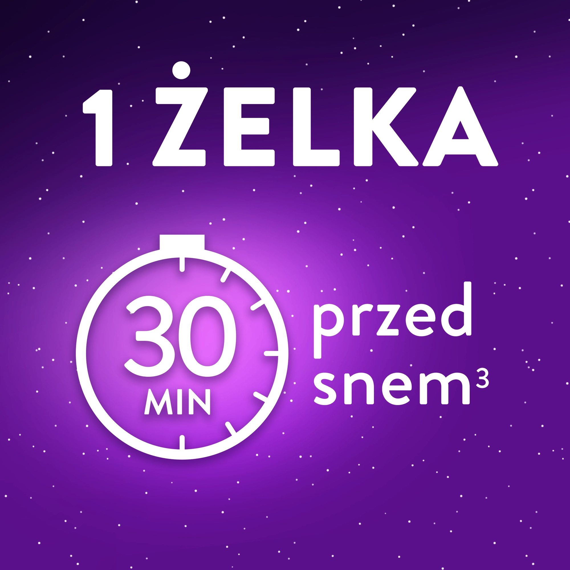 Zzzquil Natura o smaku mango i banana żelki 30 sztuk