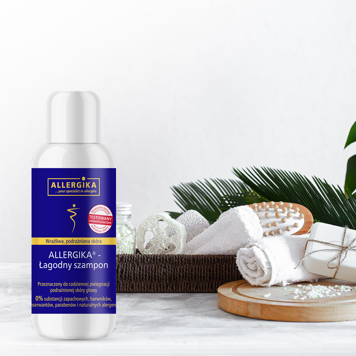 Allergika Łagodny szampon, 200 ml
