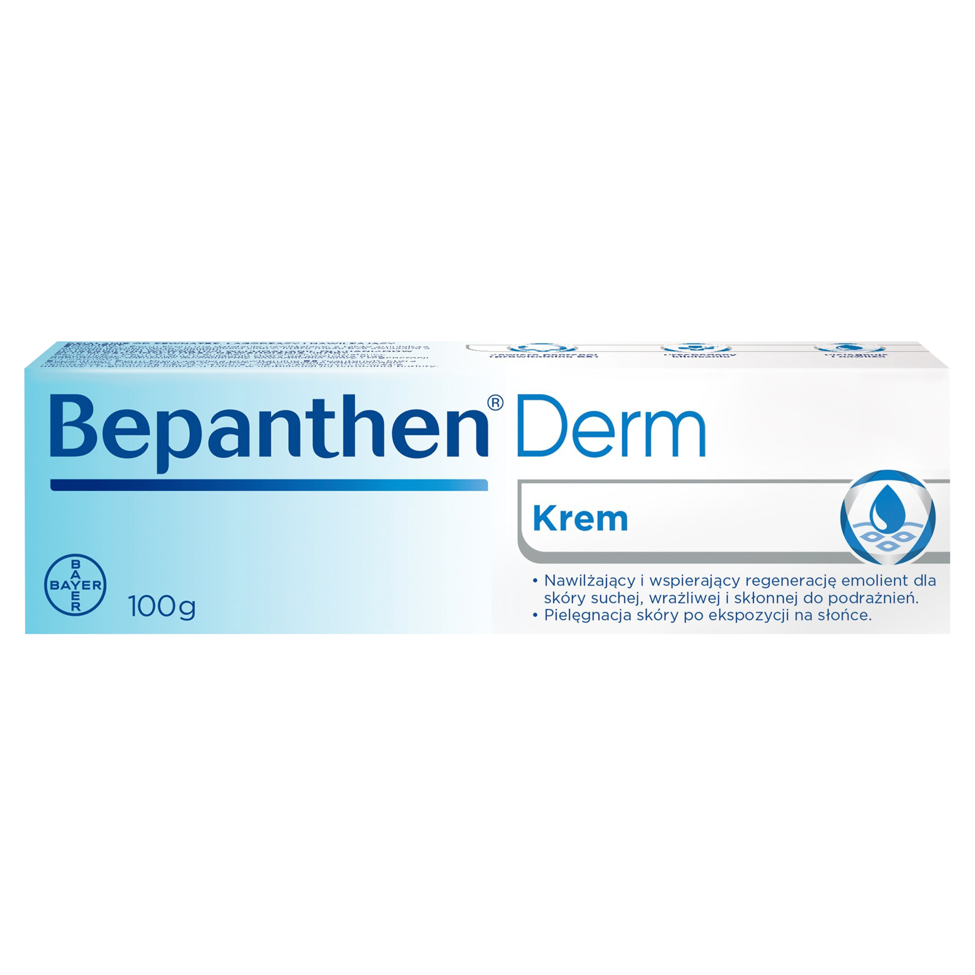 Bepanthen Derm Krem specjalistyczny krem do ciała 100 g zdjęcie