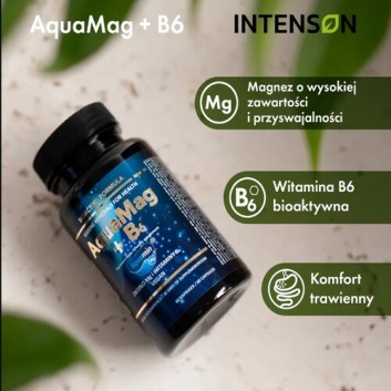 Intenson AquaMag + B6 60 kapsułek