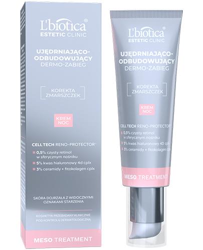 L'Biotica Estetic Clinic Meso Treatment Ujędrniająco-Odbudowujący Dermo-Zabieg Krem noc, 35 ml zdjęcie