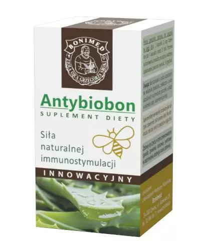 Antybiobon 30 kapsułek zdjęcie