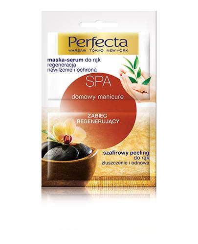 Perfecta SPA Maska-serum do rąk + szafirowy peeling do rąk - 2 x 6 ml zdjęcie