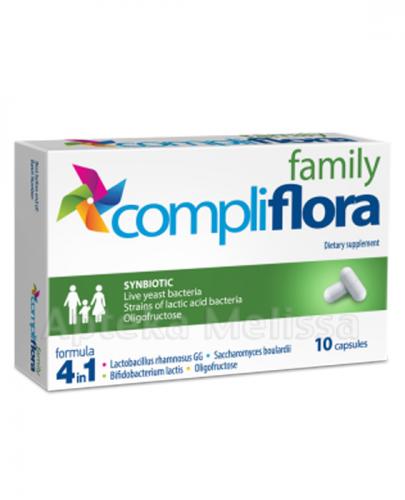 Compliflora Family 10 kapsułek zdjęcie