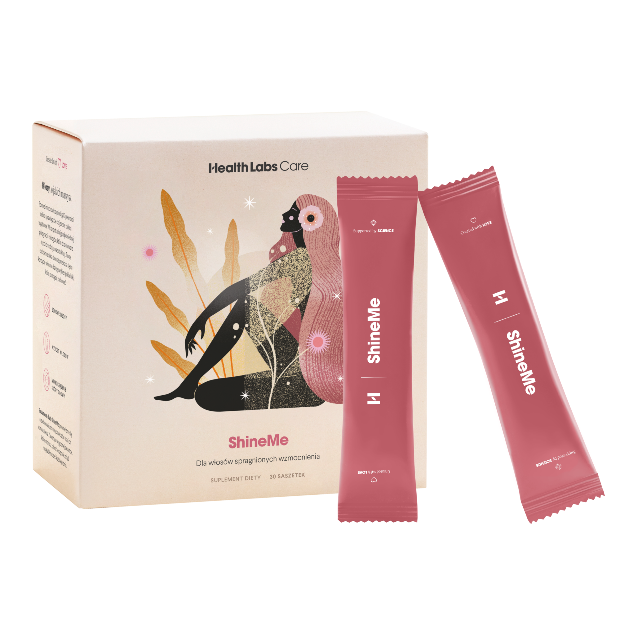 Health Labs Care, ShineMe, saszetki, 30 sztuk