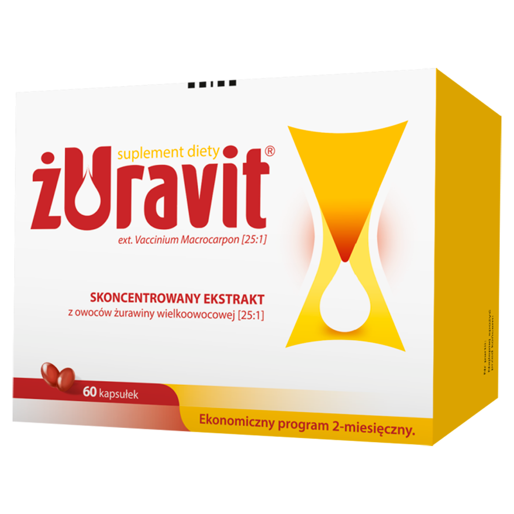 Żuravit 60 kapsułek zdjęcie