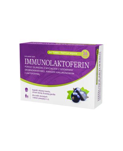 Immunolaktoferin, 36 pastylek zdjęcie