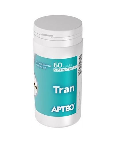APTEO TRAN - 60 kaps.  zdjęcie