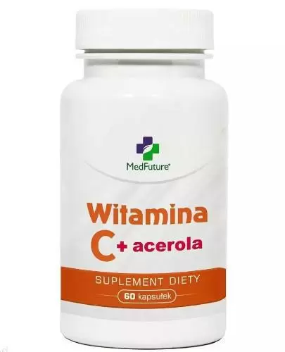MedFuture Witamina C + Acerola 60 kapsułek zdjęcie