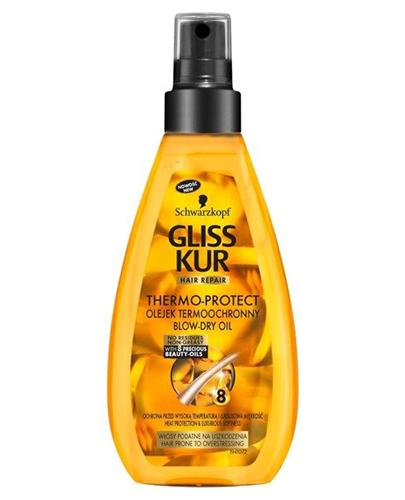 Gliss Thermo Protect Olejek termoochronny w sprayu - 150 ml - cena, opinie, właściwości zdjęcie