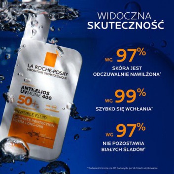 La Roche-Posay Anthelios Niewidoczny Fluid SPF 50+, 50 ml