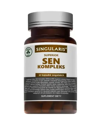 Singularis Superior Sen Kompleks 30 kapsułek zdjęcie
