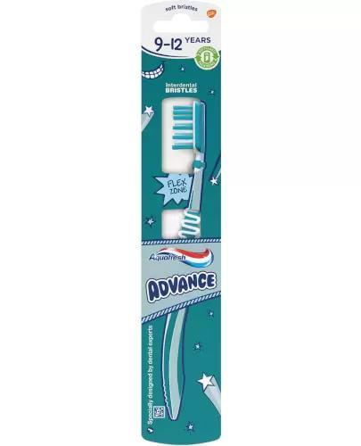 Aquafresh Advance 9-12 lat szczoteczka do zębów zdjęcie