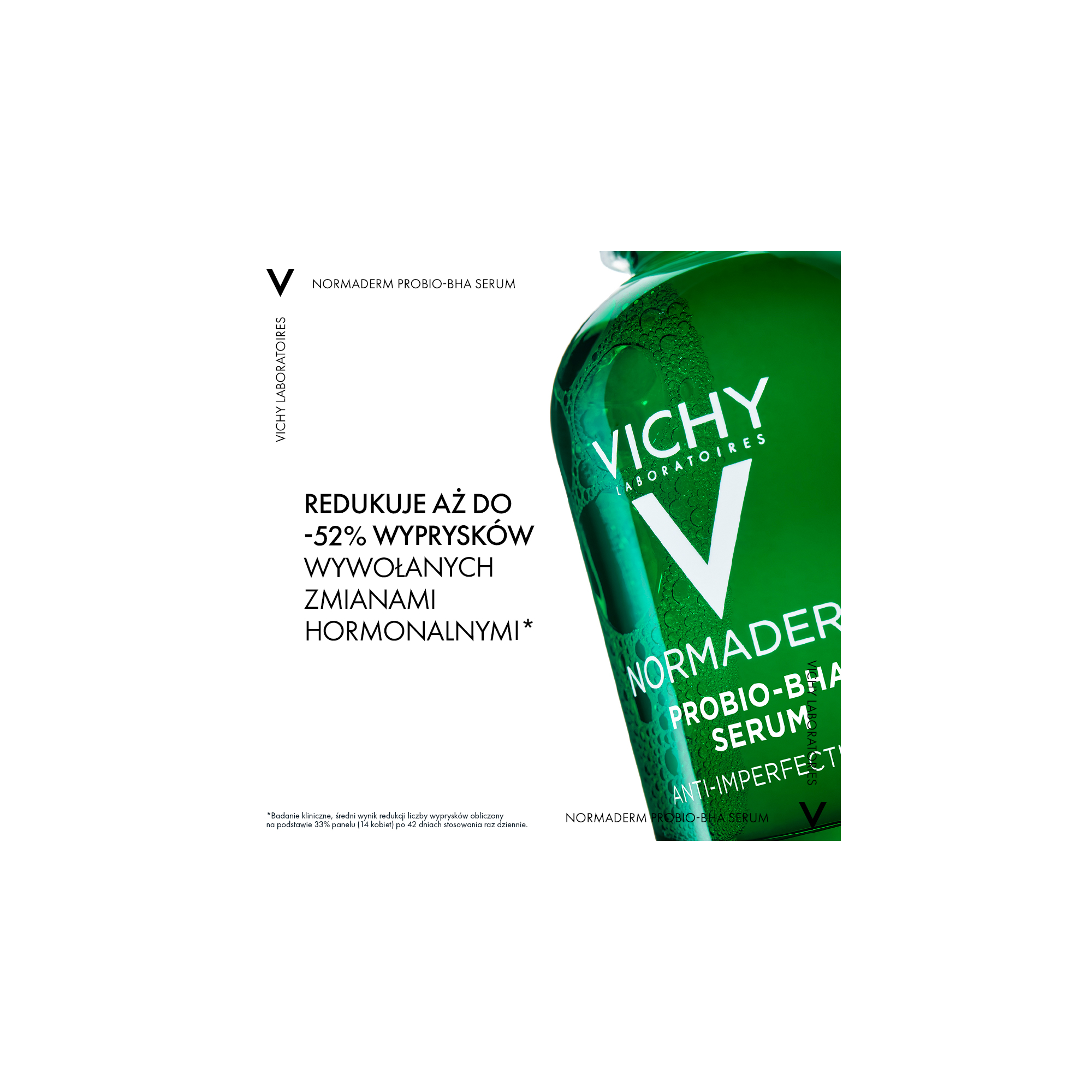 Vichy Normaderm Serum przeciwtrądzikowe z kwasem BHA, 30 ml