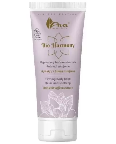 Ava Bio Harmony napinający balsam do ciała relaks i ukojenie 200 ml zdjęcie