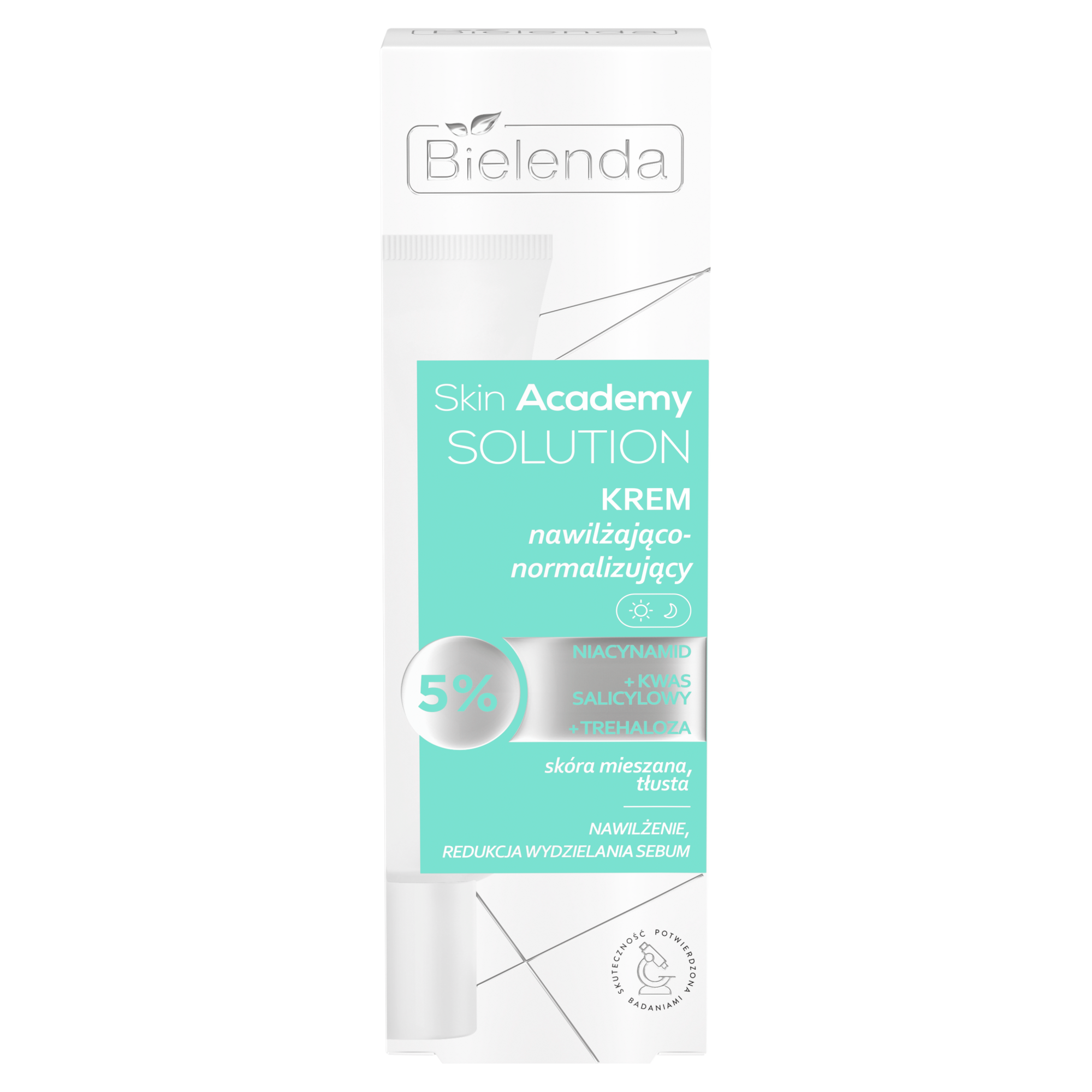 Bielenda Skin Academy Solution Krem nawilżająco-normalizujący, 50 ml zdjęcie