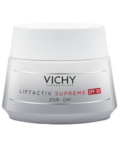 Vichy Liftactiv Supreme krem przeciwzmarszczkowy i ujędrniający SPF30 50 ml zdjęcie