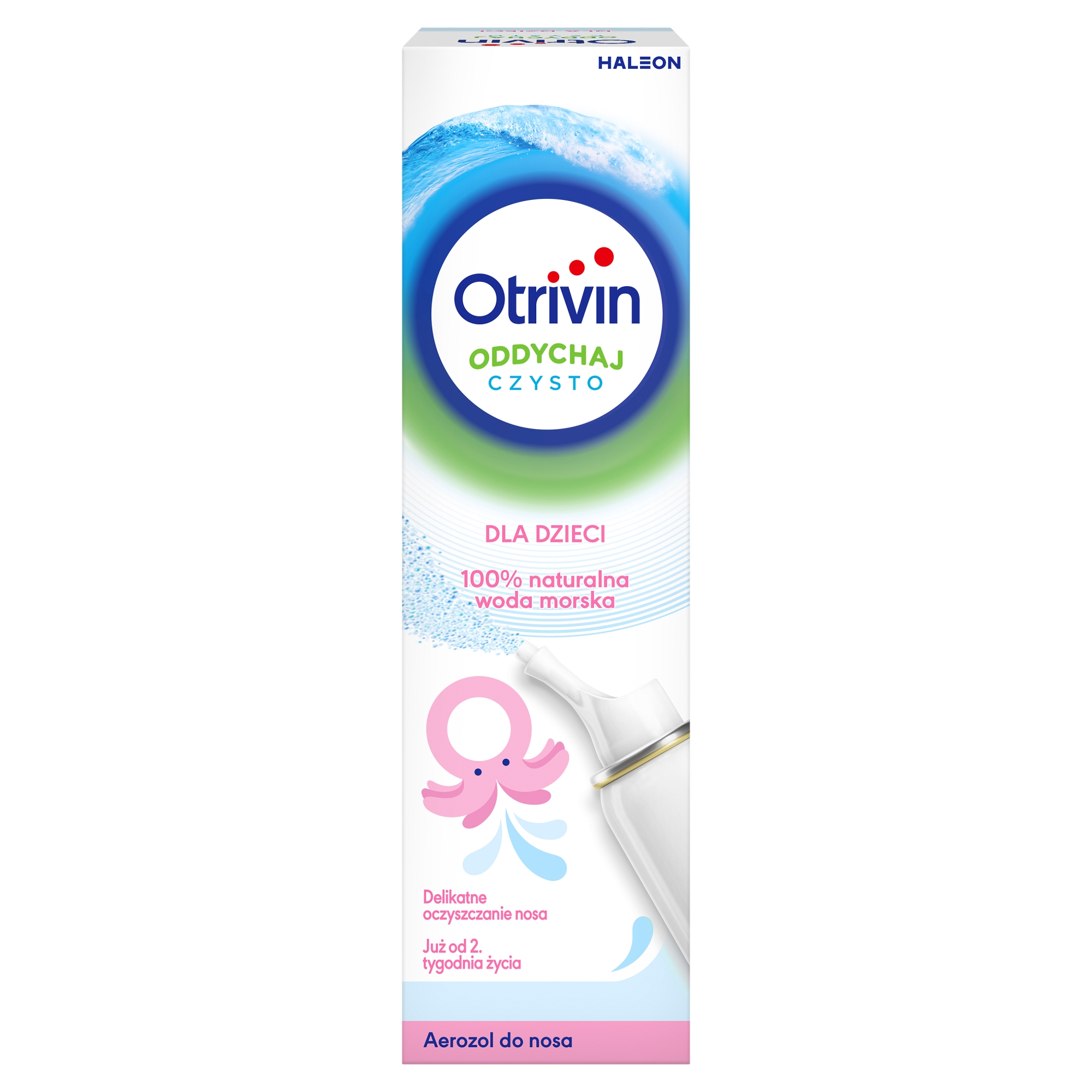 Otrivin Oddychaj Czysto dla dzieci aerozol do nosa 100 ml
