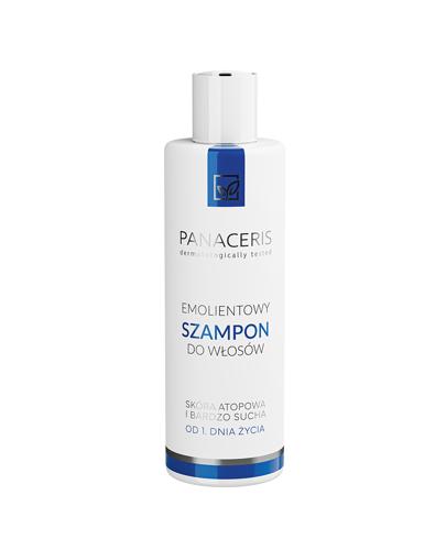 Panaceris Emolientowy Szampon do włosów skóra atopowa i bardzo sucha od 1. dnia życia, 200 ml zdjęcie