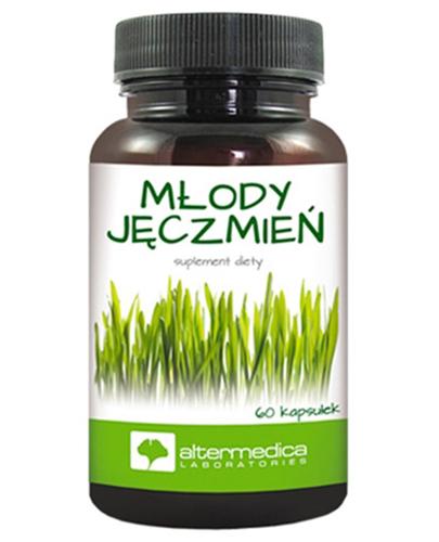 Alter Medica Młody jęczmień - 60 kaps. - cena, opinie, właściwości  zdjęcie