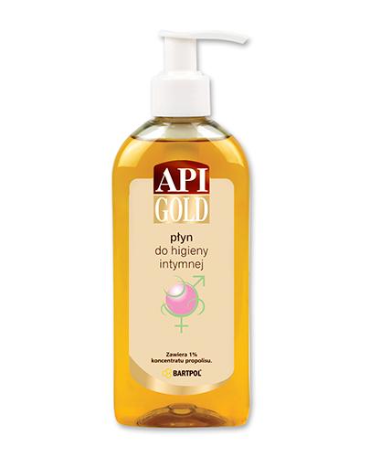 Api Gold Płyn do higieny intymnej - 280 ml - cena, opinie, właściwości zdjęcie