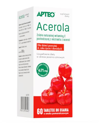 Acerola, 60 tabletek do ssania  zdjęcie