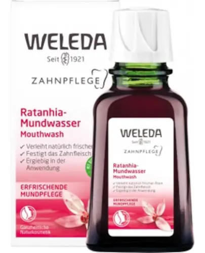 Weleda płyn do płukania ust z pastwinem trójpręcikowym 50 ml zdjęcie