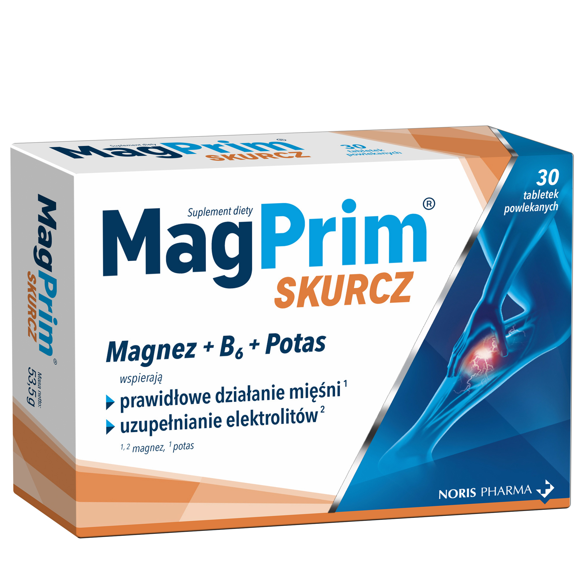 Magprim Skurcz 30 tabletek zdjęcie
